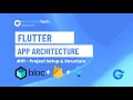 Flutter App Architecture Complete Books App - Project Setup