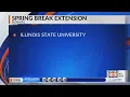 Spring break extension