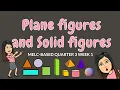 PLANE SOLID FIGURES GRADE 6