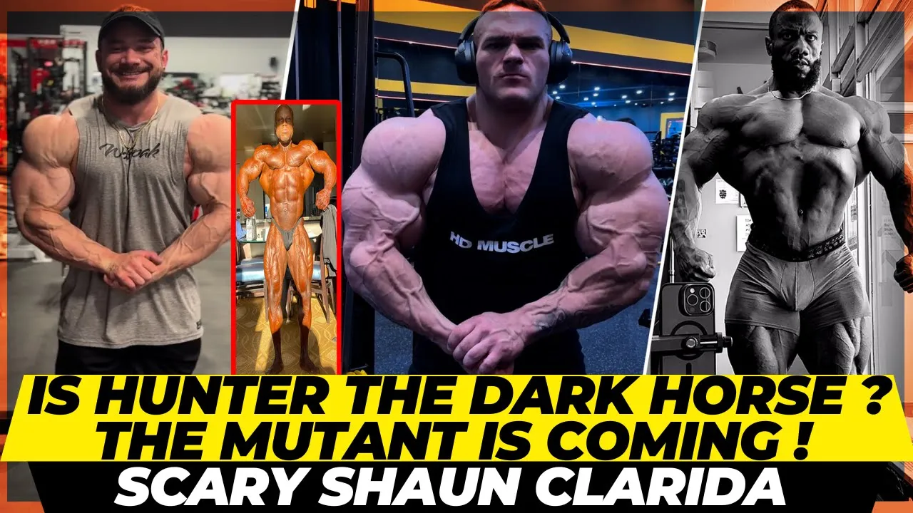 Nick Walker is coming for gold at Mr Olympia 2023 +Is Hunter Labrada the Dark Horse ? Shaun +Charles