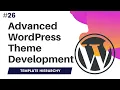 Template Hierarchy in WordPress Wordpress Template hierarchy Tutorial wp template hierarchy