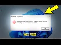 Windows Script Host access is disabled on this machine in Windows 11 10 8 7 - FIXED