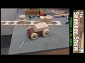 How to make and finish wooden wheels
