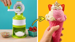 Cool Summer Coolers & Sweet Treats! 🍧 Easy Dessert Ideas for Sunny Days