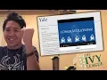 Yale Acceptance Reaction SINGLE-CHOICE EARLY ACTION IVY LEAGUE ACCEPTANCE REACTION