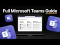 Microsoft Teams Quick Tutorial 2026 Learn MS Teams In Under 10 Minutes