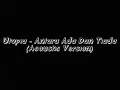 Download Lagu Lirik Utopia - Antara Ada Dan Tiada (Acoustic Version)