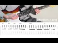 Tom Misch - Disco Yes (guitar cover with tabs & chords)