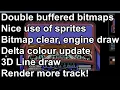 C64 Games memories - Stunt Car Racer