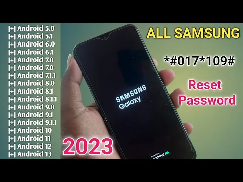 Download MP3 How To Unlock Samsung Galaxy All Phones Forgot Pin on samsung/mobile ka lock kaise tode || Oct 2023