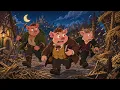 Never Again | The Three Little Pigs's Villain Song | Fairytale 