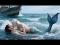 A mermaid princess fell for the man she saved, unaware he married her just to sell her for gold!