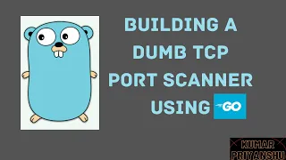Hacking with Go Building a port scanner