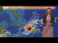 Monday 6 am Tropical Update Oscar brings heavy rain wind to Cuba