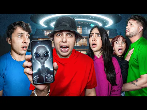 24 HORAS ATRAPADOS EN CASA DEL ALIEN ??️ @UniversoCTeam
