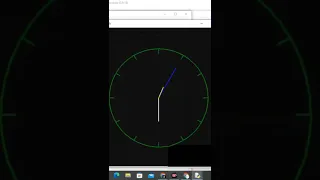 how to create analog clock in python python programming
