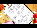 HOW TO DRAW - Basic Shapes UNLOCK EVERYTHING Names of for