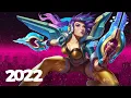 EDM Music Mix 2022 ♫ KaiSa League Of Legends Art ♫ Trap, Bass, Dubstep, DnB, House