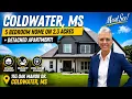 Coldwater MS Home for Sale 5 Bedroom Home on 2 3 Acres with Detached Apartment