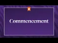 Clemson Spring 2026 Commencement 26 9 am
