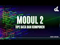 Tutorial Modul 2 Tipe Data dan Komponen Algoritma