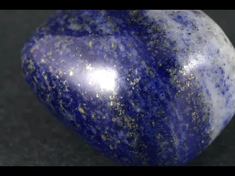 ラピスラズリ 原石 磨き 24.8g｜天然石 原石 通販 キラリ石