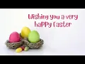 Easter wishes greetings ideas Happy Easter messages for friends