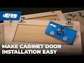 Kreg Concealed Hinge Jig - How To Easily Install Hinges
