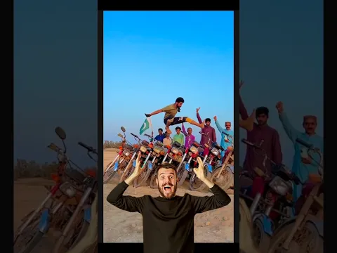 इंडिया Vs पाकिस्तान 🇵🇰🇵🇰 में है #army #indiavssrilanka3rdodi #stunt #viralshort
