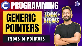 Generic Pointer in C Type Casting Implicit vs Explicit Little Endian and Big Endian