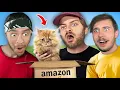 buying the WEIRDEST stuff from Amazon with the boys