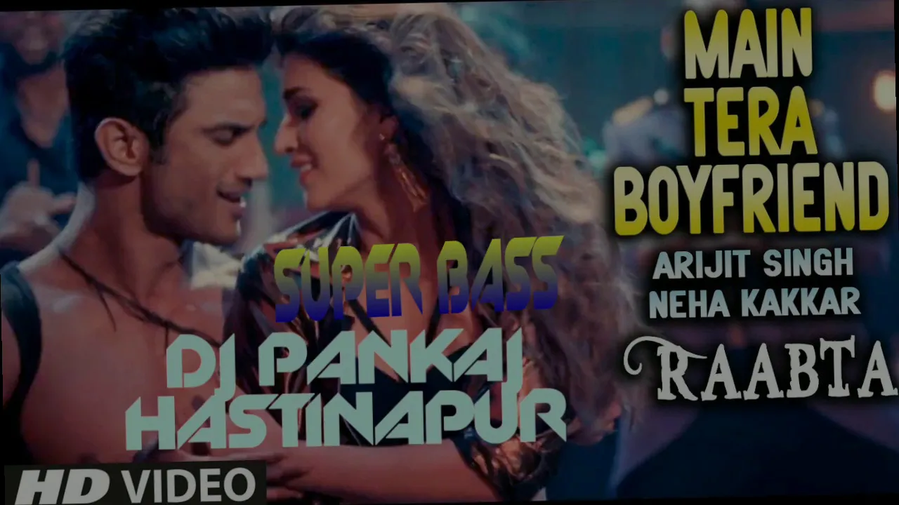 MAI TERA BOYFRIEND HARD MIX DJ PANKAJ RAJPOOT HASTINAPUR(2)