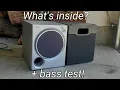 Thrift store sony subwoofers What s inside SA-WMSP87 SA-WMSP2
