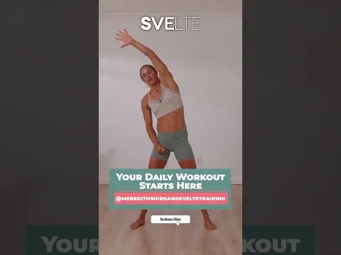 Slim Waist & Ab Sculpt | All Standing, Fat Burning Exercises, No Equipment (At Home)