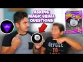 I ASKED THE MAGIC 8 BALL 10 QUESTIONS