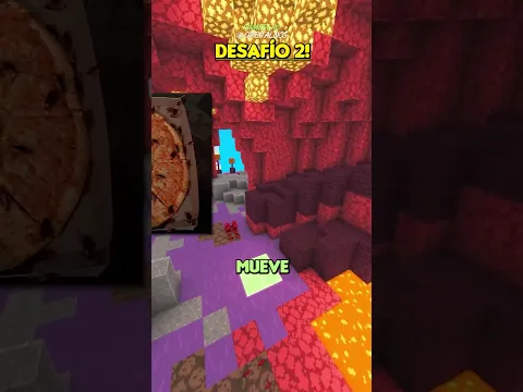 ¡RETO DE NO DECIR PUAJ! 🚫 #shorts #minecraft