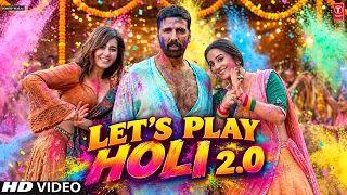 Mauja Hi Mauja Akshay Kumar | Holi Song | Raashii Khanna, Vidya Balan | Mauja Hi Mauja Teaser Update