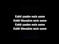 Download Lagu Kabhi Yaadon Mein aaoon lyrics | Arijit Singh \u0026 Palak Muchhal | Lyrics On