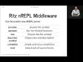 Ritz The Missing Clojure Tooling Hugo Duncan