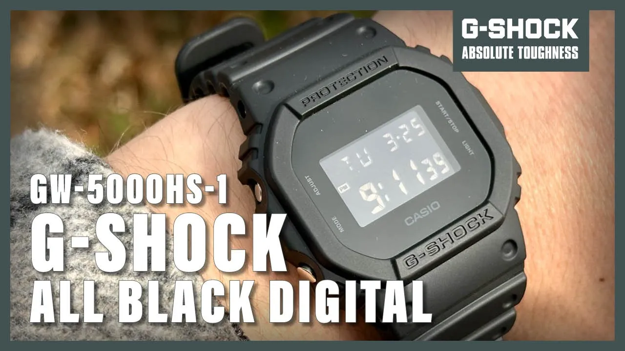 Casio G-Shock DW-5600UBB-1DR