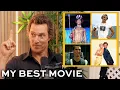 Matthew McConaughey struggles to name his best movie