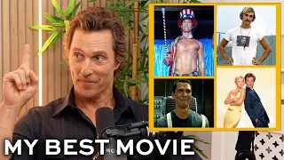 Matthew McConaughey struggles to name his best movie