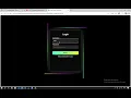Responsive Animated Login Register Form using HTML CSS Neon Cyber Edition