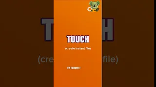 touch Instantly Create Empty Files in Linux