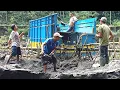 Download Lagu Black Sand Is Very Abundant And Is Loaded Into The Truck Bed Manually