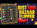 The BEST FREE Bazaar Flipper Macro in Hypixel SkyBlock