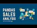 Sales Data Analysis With Python Solving Real World Data Science Problems Python Case Study EDS