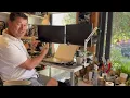 Bringing DarkWood to Life with ProMarkers | Colouring the Dingle Bottom Tram. (34)