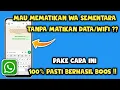 Download Lagu Cara mematikan Whatsapp tanpa mematikan paket data | Menonaktifkan wa sementara
