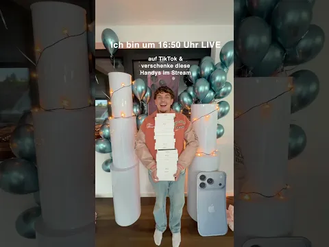 Ich bin jetzt live auf TikTok 😱